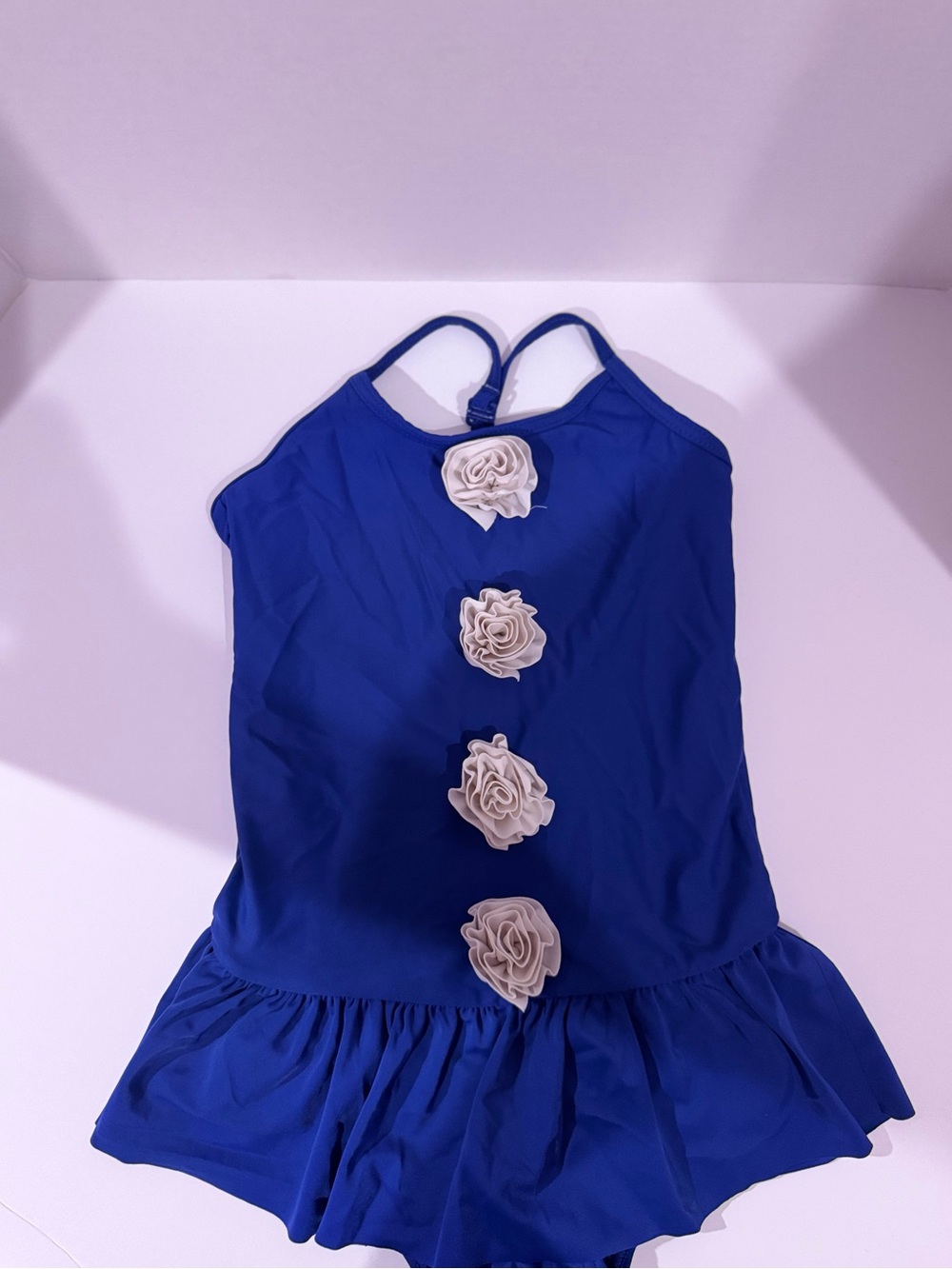 Gymboree Royal Blue Girls Swim Cover or Top